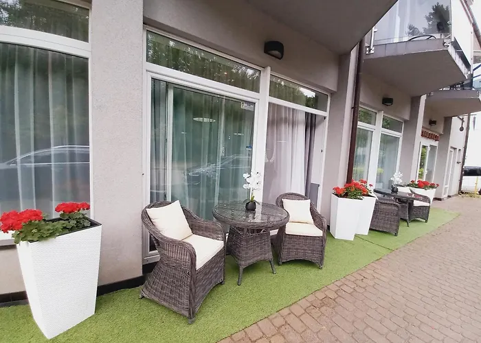 Pensjonat Boss z Restauracją 50 metrów od Morza! Dziwnów