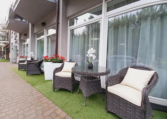 Pensjonat Boss z Restauracją 50 metrów od Morza! Dziwnów